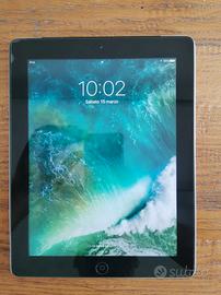 iPad 4 Wi-Fi + Cellular 16GB Nero (Modello A1460) 