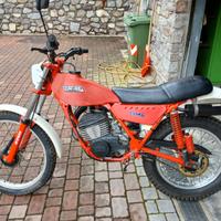 Fantic trial 200 cc sella lunga