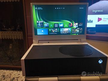 XBOX Series S 1Tb(con garanzia)+ Schermo portatile