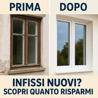 Sopralluogo infissi PVC - L'Aquila
