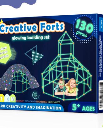 Kit Costruzione Forte 130pz