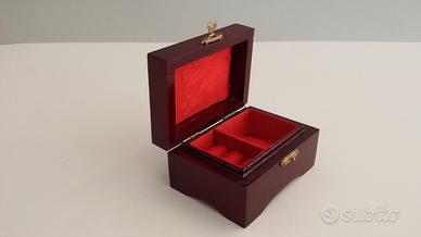 SCRIGNO COFANETTO porta Anelli e Collane