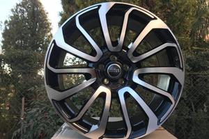 CERCHI RANGE ROVER 707 MADE IN GERMANY 20 21 22