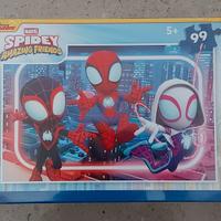 Puzzle Clementoni Spidey 99 pezzi 5+ NUOVO