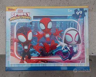 Puzzle Clementoni Spidey 99 pezzi 5+ NUOVO