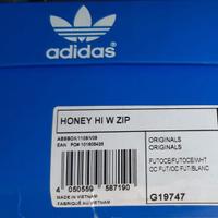 Adidas Honey Hi Zip Scarpe Donna 39 1/3 Nuove