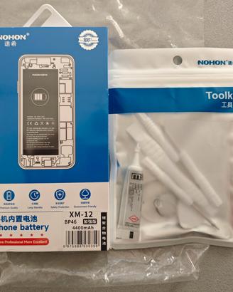 batteria nuova Xiaomi mi 12 