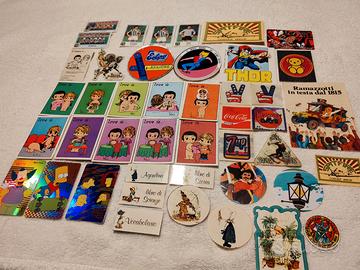 Adesivi da Collezione anni 1970/1980 Leggere