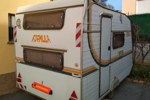 Roulotte per orto
