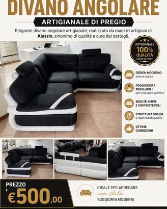 DIVANO ANGOLARE