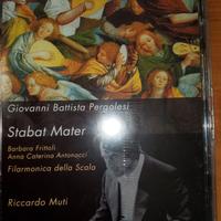 Dvd Stabat Mater, Giovanni Battista Pergolesi