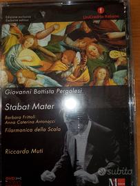 Dvd Stabat Mater, Giovanni Battista Pergolesi