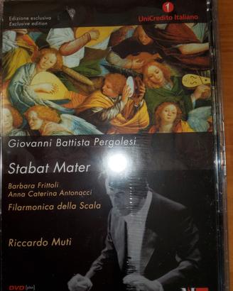 Dvd Stabat Mater, Giovanni Battista Pergolesi