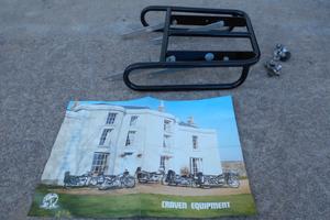 Portapacchi moto d'epoca