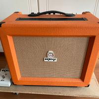 Orange rocker 30 valvolare combo