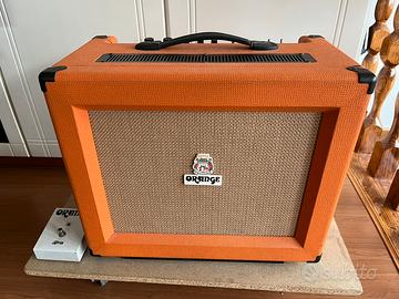 Orange rocker 30 valvolare combo