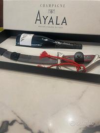 Champagne Ayala con sciabola