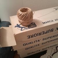 Set n. 62 rotoli spago