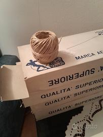 Set n. 62 rotoli spago