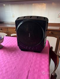 Subwoofer infinity