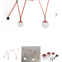 Lampadario personalizzabile