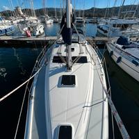 Barca a vela Hunter 41 Deck saloon