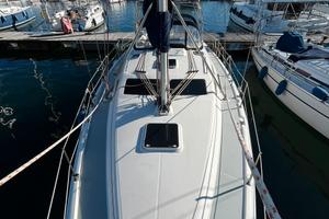 Barca a vela Hunter 41 Deck saloon