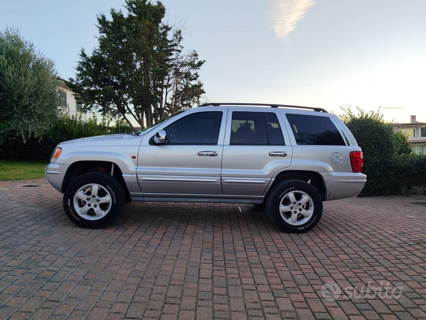 Jeep Gr.Cherokee 1ª-2ªs.