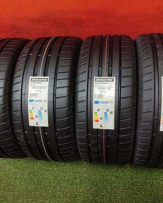 225 40 19 - 255 35 19 Gomme Estive Bridgestone NEW