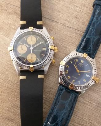2 Breitling Chronomat orologio originale vintage 