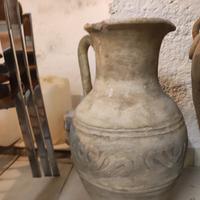 anfora in terra cotta da giardino 