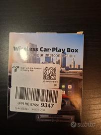 Car-Play Box Wireless S2-AX1800-Black
