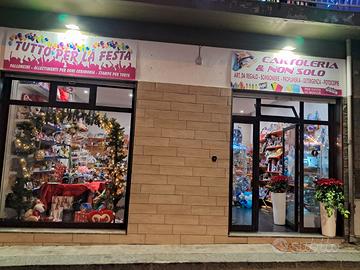 Cartoleria Casalinghi party