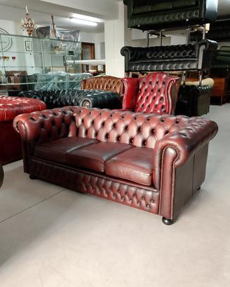 chesterfield chester vintage inglese originale 