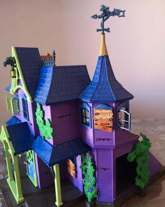 PLAYMOBIL Scooby-Doo! 70361 - La Casa del Mistero,