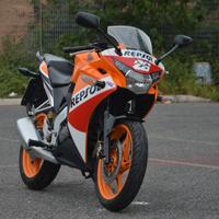 HONDA CBR 125 R RATE PERMUTE GARANZIA