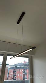 Lampada led dimmerabile a soffitto