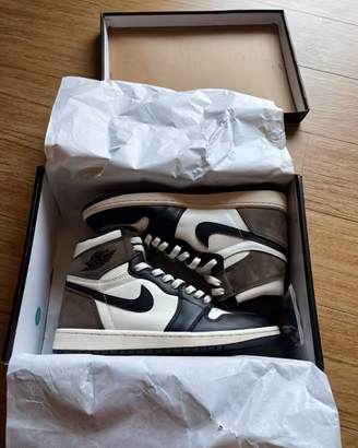 Nike Jordan High “Dark Mocha” 42 nuove