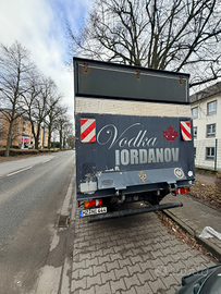 Autocarro MAN 7,5 ton