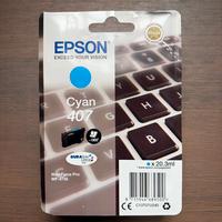 Cartuccia Ciano EPSON WF 4745 TRATTABILE