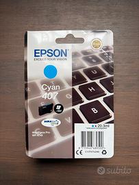 Cartuccia Ciano EPSON WF 4745 TRATTABILE