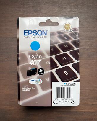 Cartuccia Ciano EPSON WF 4745 TRATTABILE