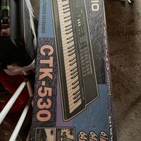 Tastiera vintage Casio CTK 530