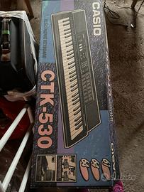 Tastiera vintage Casio CTK 530