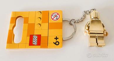 LEGO portachiavi minifigura