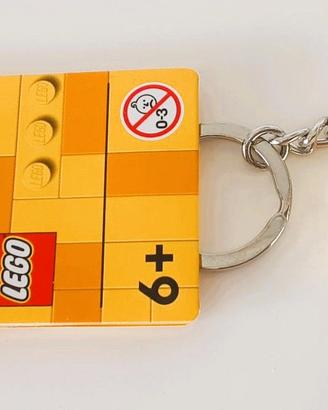 LEGO portachiavi minifigura