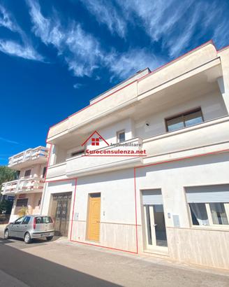 Appartamento al piano primo in via de amicis