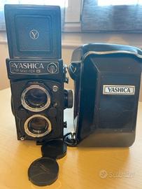 Yashica Mat 124 G Funzionante 6x6