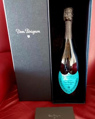 Champagne Dom Perignon 2002 Andy Warhol blu