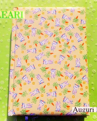 NAJ OLEARI VINTAGE 1995🐇 Diario bunny coniglietti